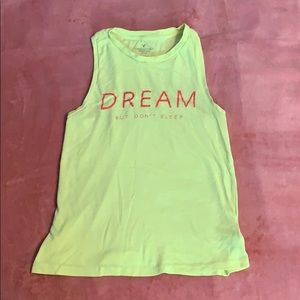 AE Neon Yellow Dream Tank